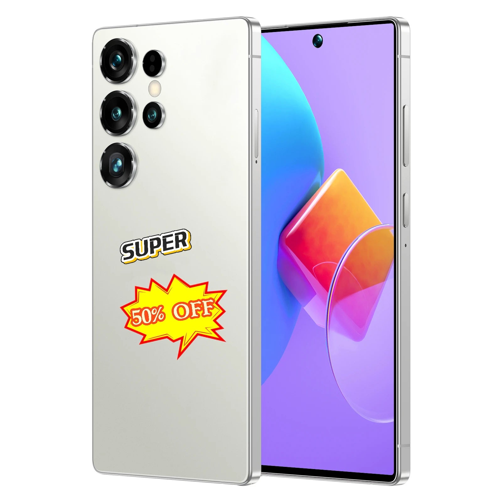 S25 Ultra 5G Smartphone, 22GB RAM, 2TB ROM, 7.3 Inch AMOLED Display Tidesmit
