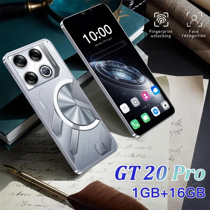Wholesale Unlocked 4G Network Smartphone GT20 Pro Android Original Low Price China Mobile Phones Smart Phones Mobile Phone Tidesmit