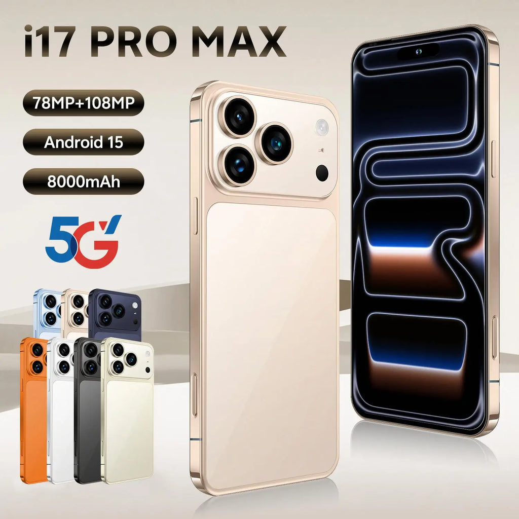 4G Smartphone 7.3 Inch AMOLED 1TB Storage - Tidesmit Essential Series Tidesmit