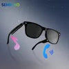 SENBONO Smart Glasses E13 Wireless BT 5.0 Sunglasses Outdoor Smart Sport Hands-Free Call Music Headphone Anti-Blue Eyeglasses Sunglass lenses E13 Tidesmit