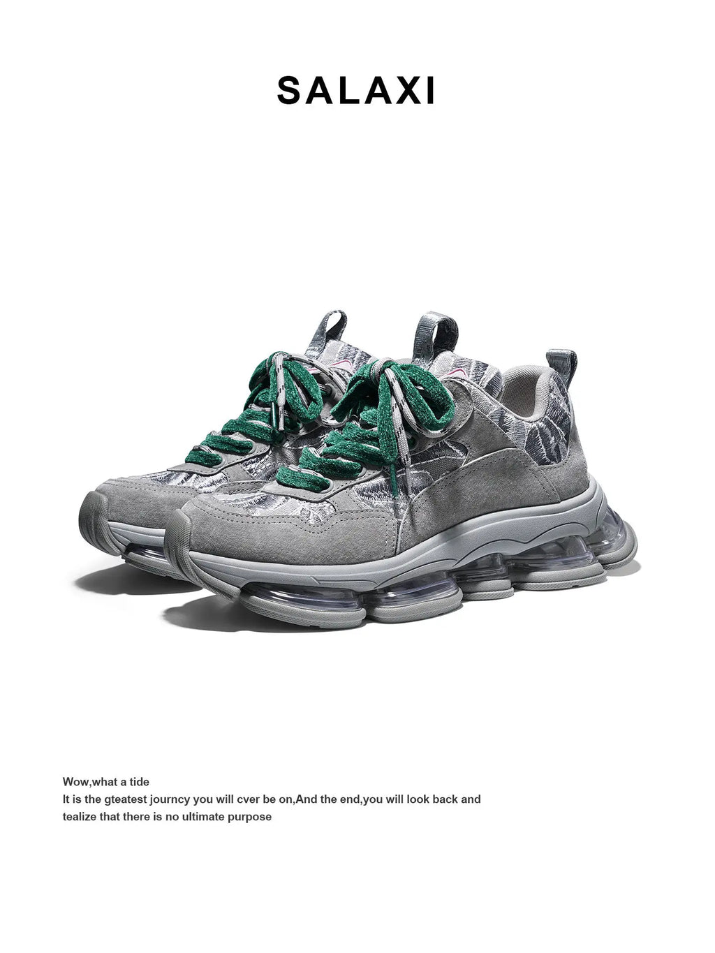 Luxury Air Cushion Platform Sneakers Men Women Trendy Sports Shoes Comfortable High-end Casual Footwear Walking Style Shoes