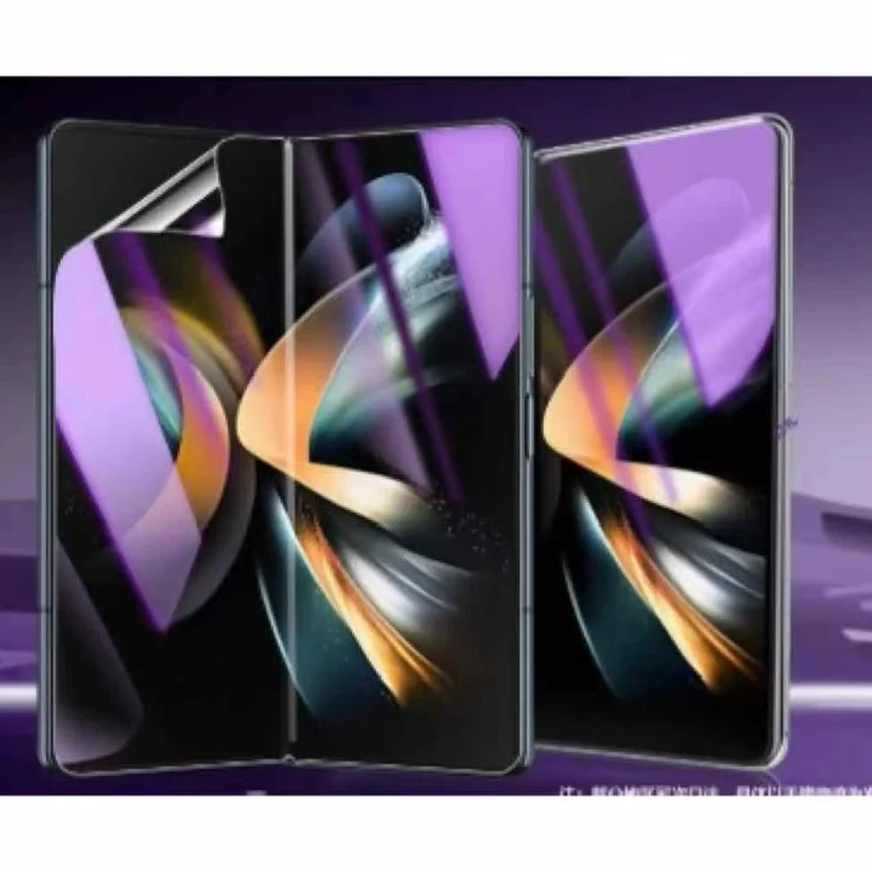 RTS zfold 4 Mobile screen protector for Samsung zfold 4 tempered water coagulation film Screen Protector Full coverage soft Tidesmit