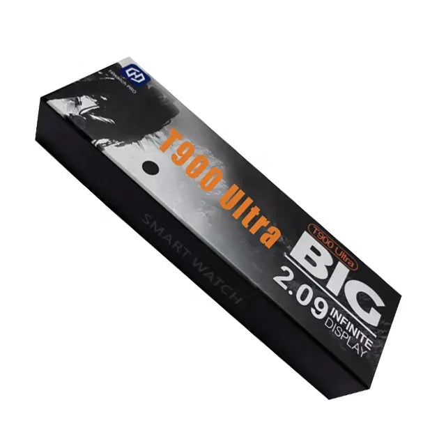 2023 New Smart Watch T900 ultra Big 2.09 Inch 49mm Serie 9 Fitness tracker for Android Ios - Tidesmit