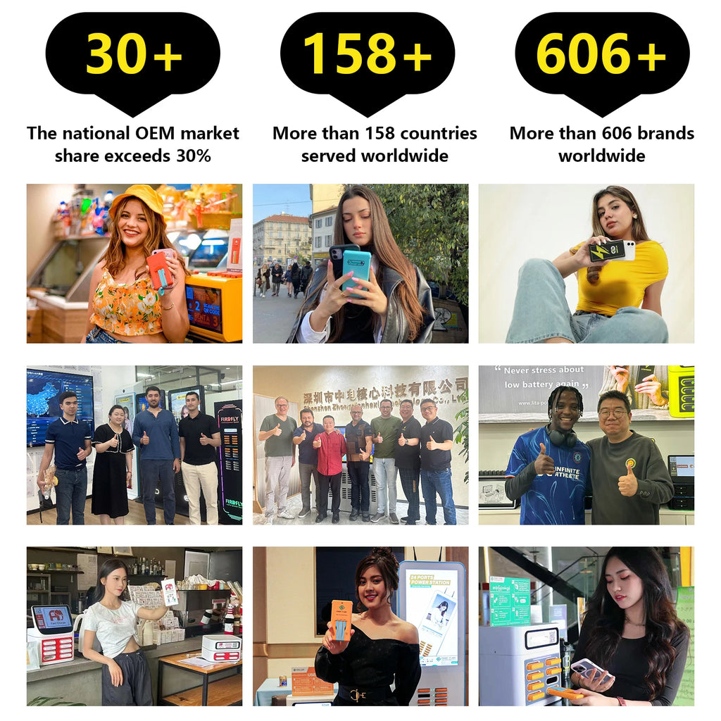 Latapower WIFI/4G/Shared Power Bank Rental Stations Portable Phone Charging Station Kiosk Vending Machine Tidesmit