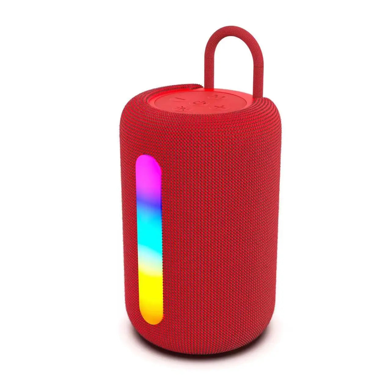 Premium Mini Portable Wireless Gaming Speakers RGB Light Stereo for Bluetooth USB Computer Great for Playing Music Price Red My Store