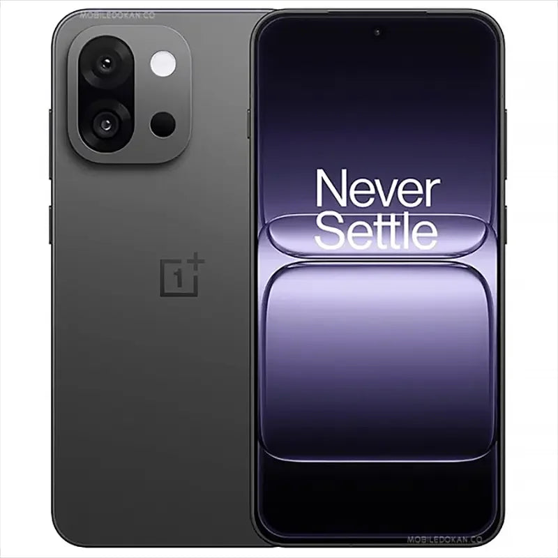 OnePlus 13T 5G smartphone featuring a 1.5K 120Hz LTPO AMOLED display and powerful Snapdragon 8 processor.