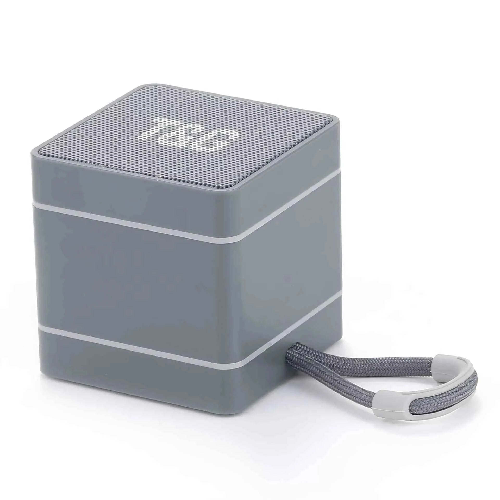 OEM T&G TG687 Speaker BT TWS Speaker FM Radio Card Slot Portable Mini Bass 5W Small Square Speakers 4 plastic My Store