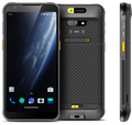 Chainway MC50 rugged 5G Android 12 industrial smartphone with 2D barcode scanner and NFC data collector.