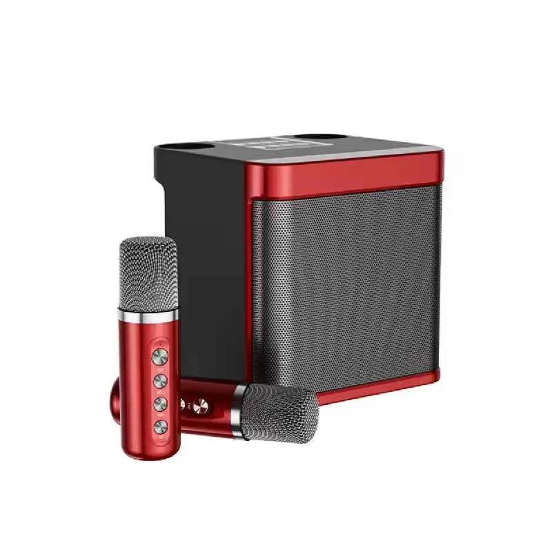 Ktv Stereo Karaoke Machine Portable Bluetooths Karaoke Speaker for Adults and Kids With 2 Wireless Microphones My Store