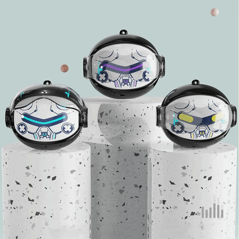 Mini True Wireless Earbuds with Noise Cancelling BT 5.3 HIFI In-Ear Cute Earphones with LED Battery Indicator for Games Sports G Tidesmit