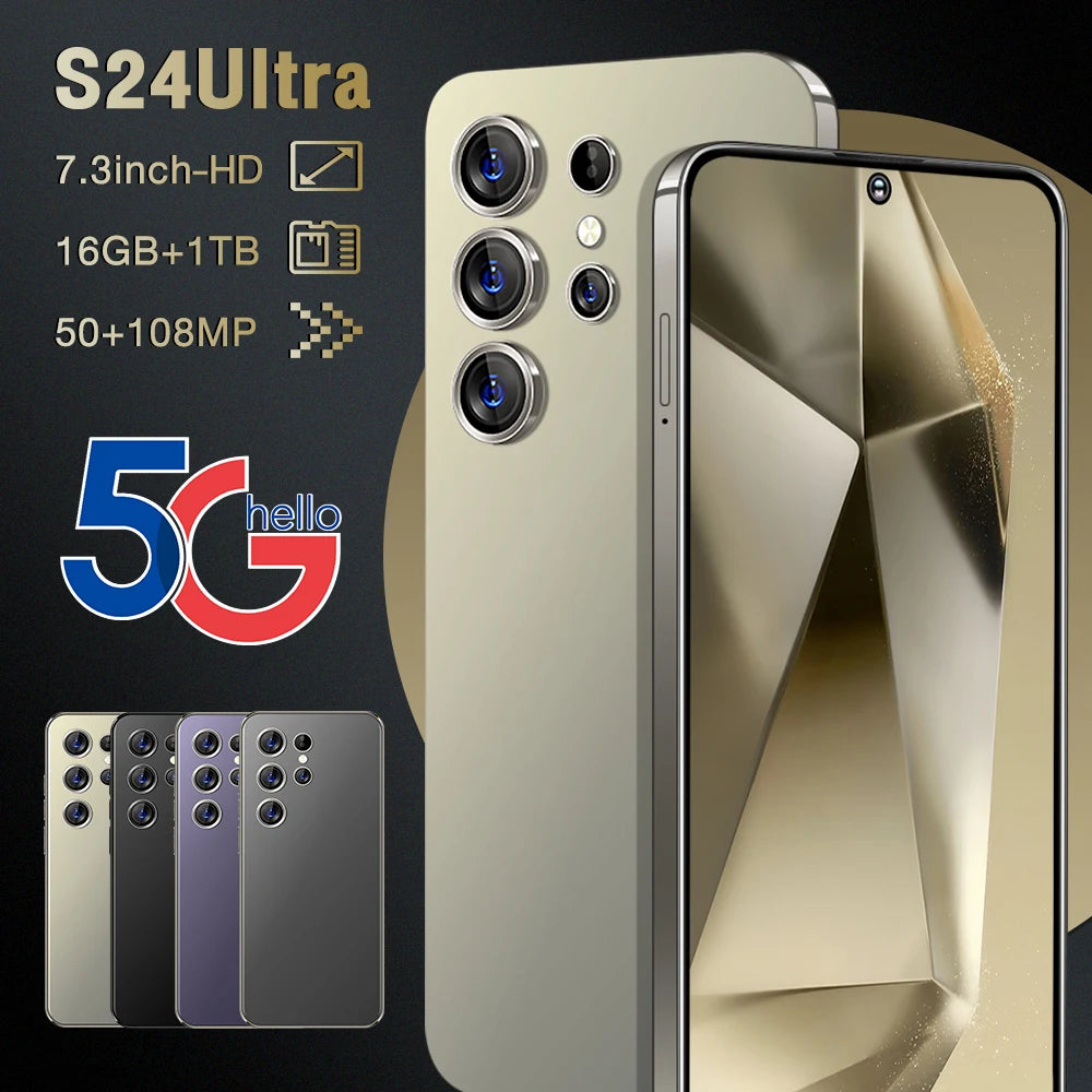 Samsung Galaxy S24 Ultra 5G 1TB - High Performance Unlocked Mobile Tidesmit