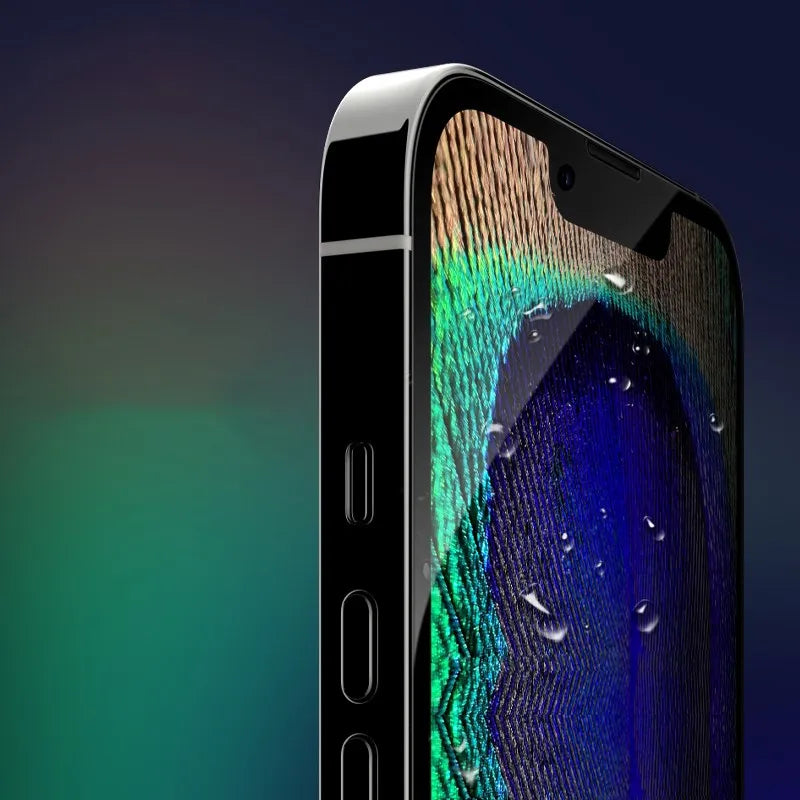 MOMAX 0.3mm Anti Scratch Tempered Glass for iPhone 14 13 13 Pro Privacy Screen Protector Tidesmit