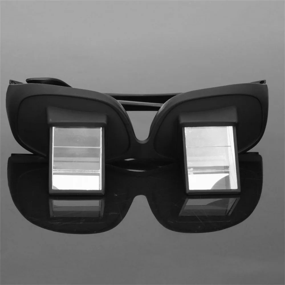Horizontal Reading Glasses | Prism Bed Spectacles - Tidesmit Tidesmit