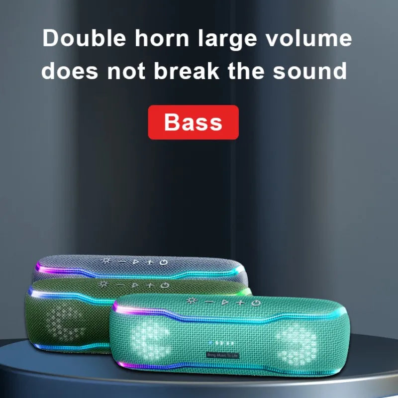 Xdobo Mini Blue Tooth 30 w Waterproof Ipx 7 Bt 5.3 Wireless Speaker with Rgb Light My Store