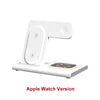 15W Fast Charging Station 3 in 1 Wireless Charger for Best Seller Products on Amazon 2024 in USA for Apple Samsung Multi Device White For Apple Watch Tidesmit