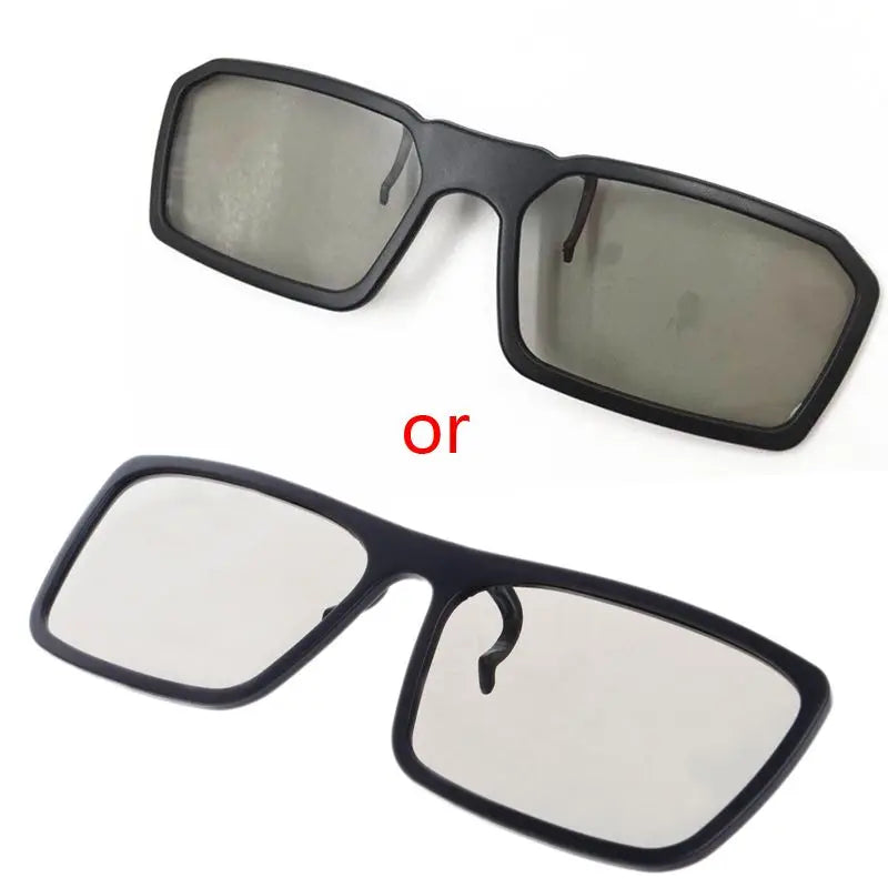 Clip-On Passive 3D Glasses for Cinema and TV 0.22mm - Tidesmit Default Title Tidesmit