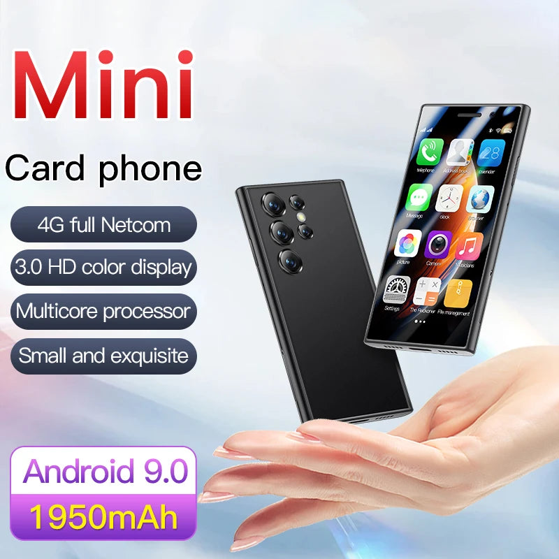 RTS 3G&4G Smart Phone Mini Porket Phone Portable Mini Cell Phone 3.0 Inch Display SOYES S23 PRO 4G Tidesmit