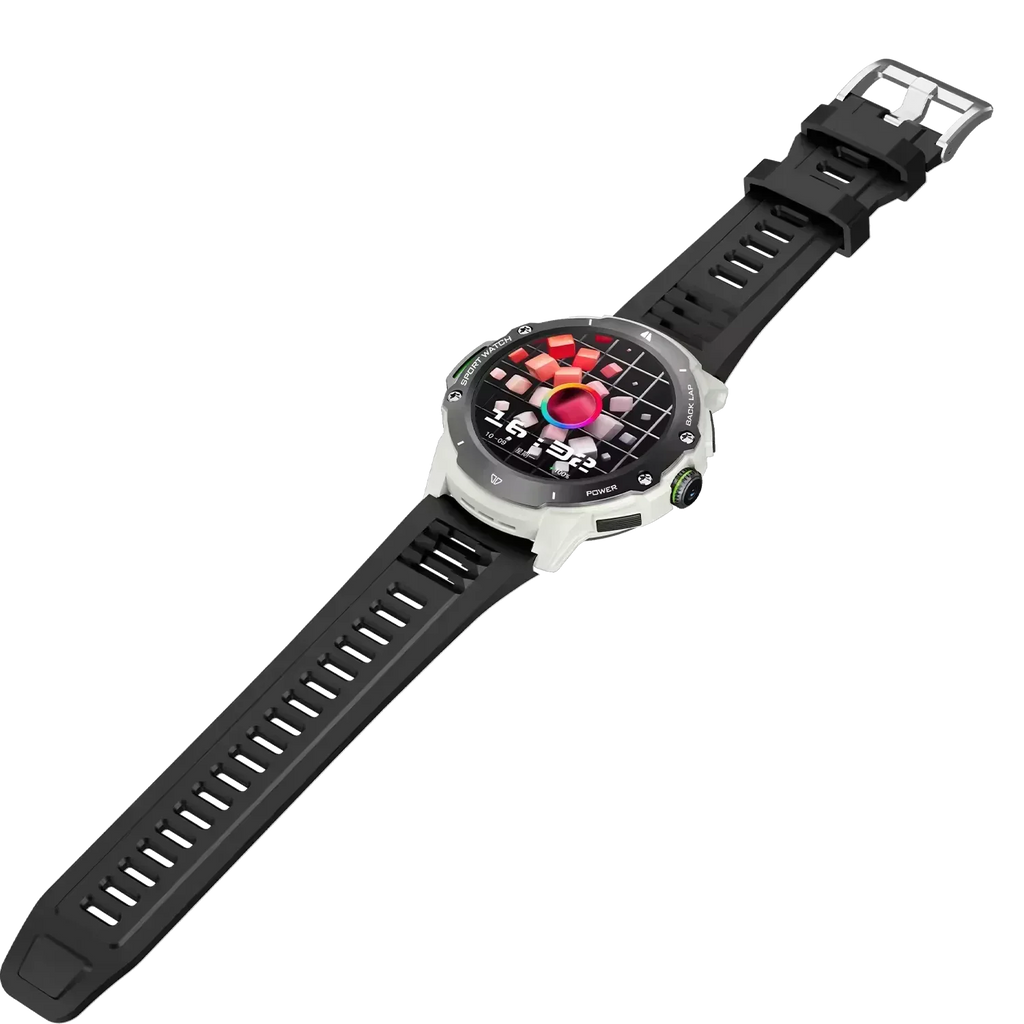 PGD Smartwatch 4G Lte GPS Wifi Con Sim Card NFC Dual Camera 16/64G ROM Storage Heart Rate Android Smart Watch Man PK X8 - Tidesmit