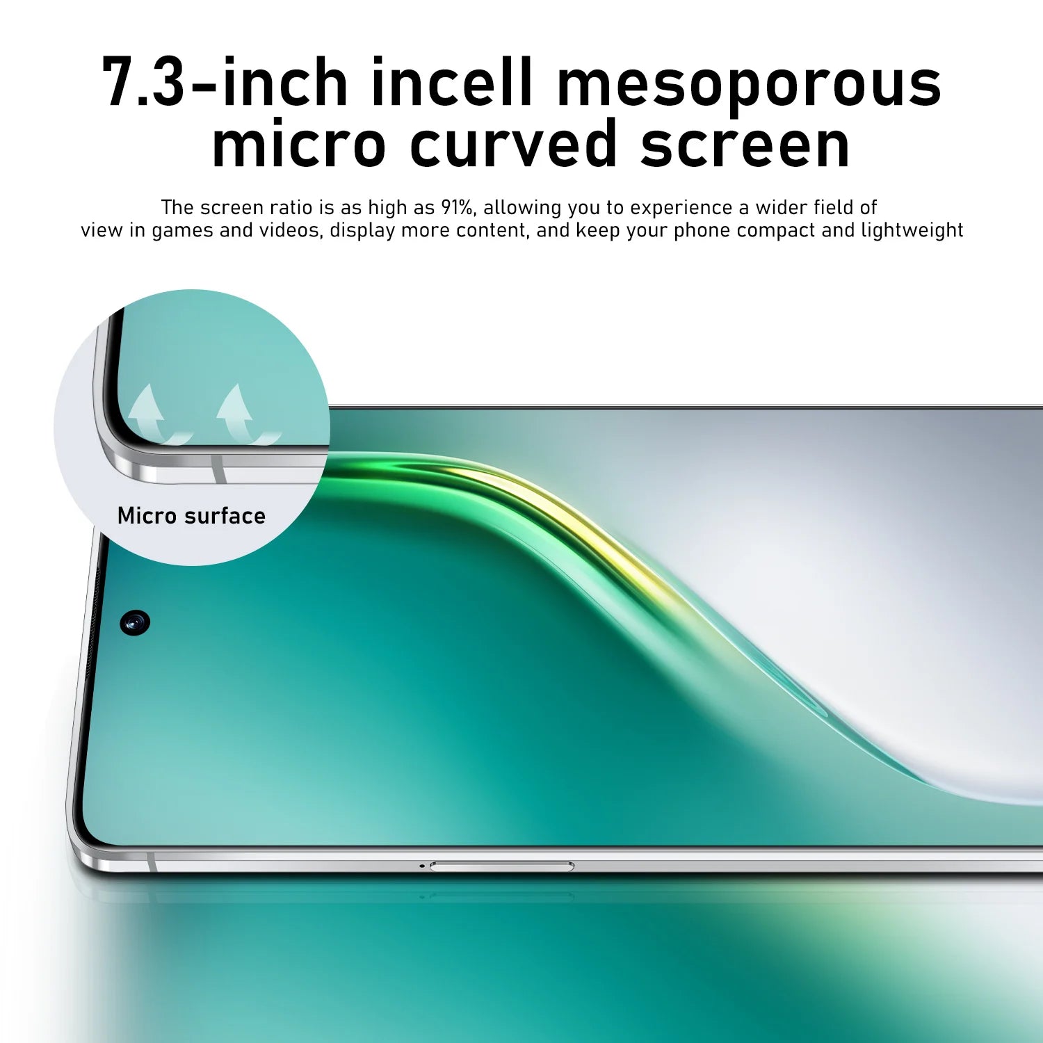 Tecno Camon 40 Pro 5G Smartphone Original Unlocked 7.3-Inch Dual Card Mobile Phone with Deca Core CPU 4G/5G Network and Camera Tidesmit