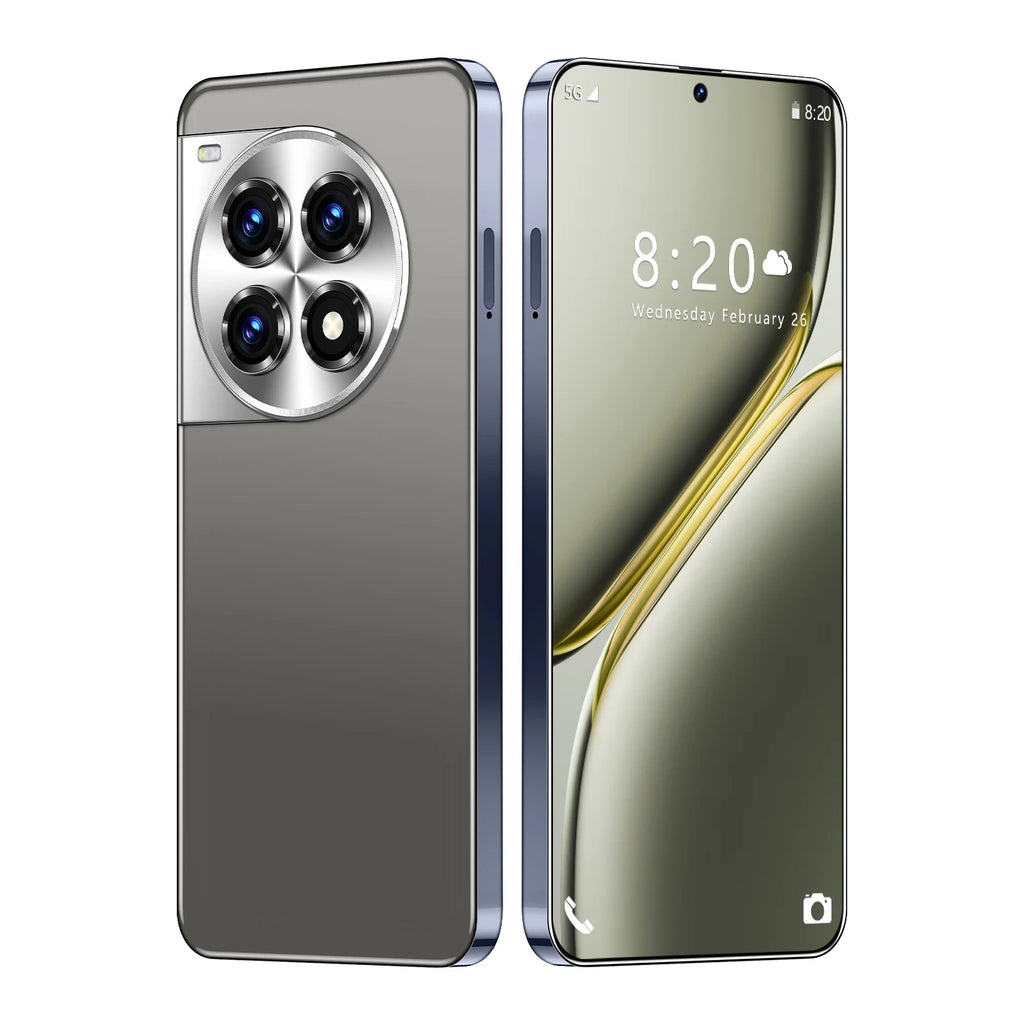 OnePlus 12 5G Smartphone, 16GB RAM, 1TB Storage - Flowy Emerald Green Tidesmit