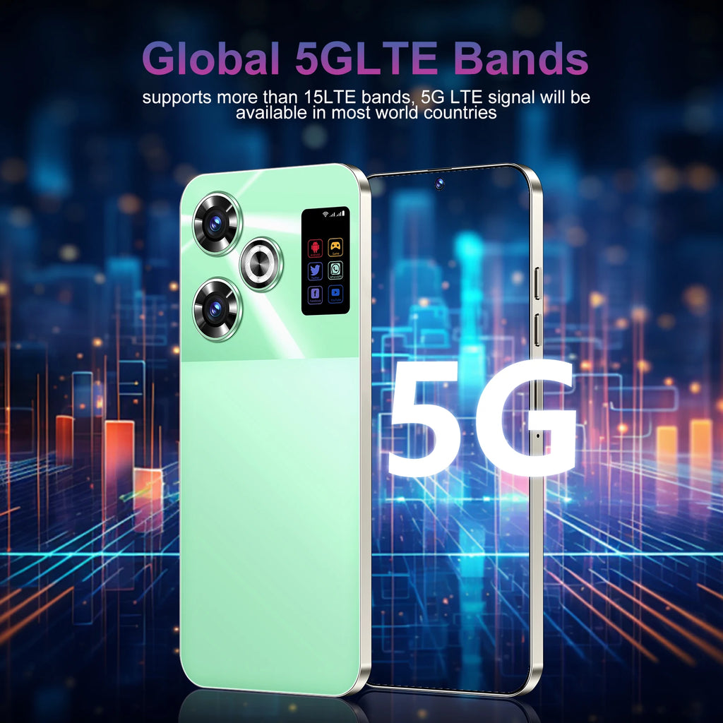 S25 Ultra 5G Smartphone - 1TB Storage, 108MP Camera, 7.3-inch Display Tidesmit