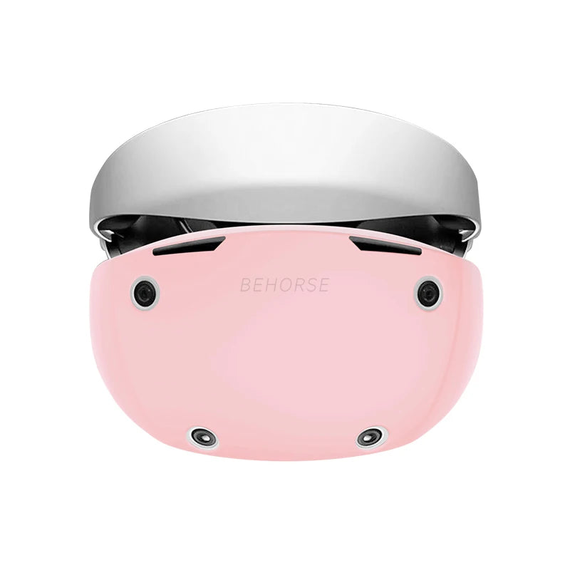 VR Headset Silicone Protective Cover for PS VR2 Anti-Scratches Head Cover Protection Shell Case Accessories for Playstation VR 2 Tidesmit