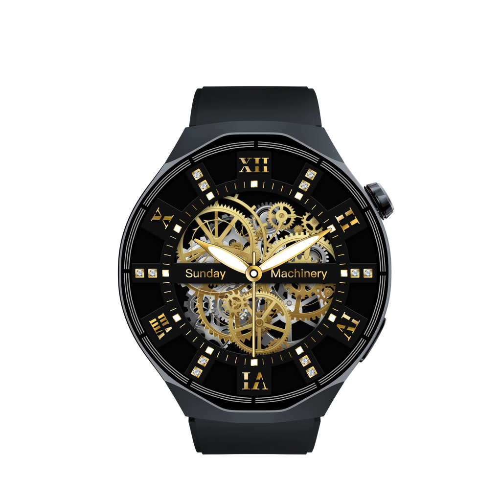 Outdoor Gym Blood Oxygen Heat Rate HD Resolution Screen Waterproof IP68 Sports Fitness Tracker Smartwatch Smart Watch HT30 - Tidesmit