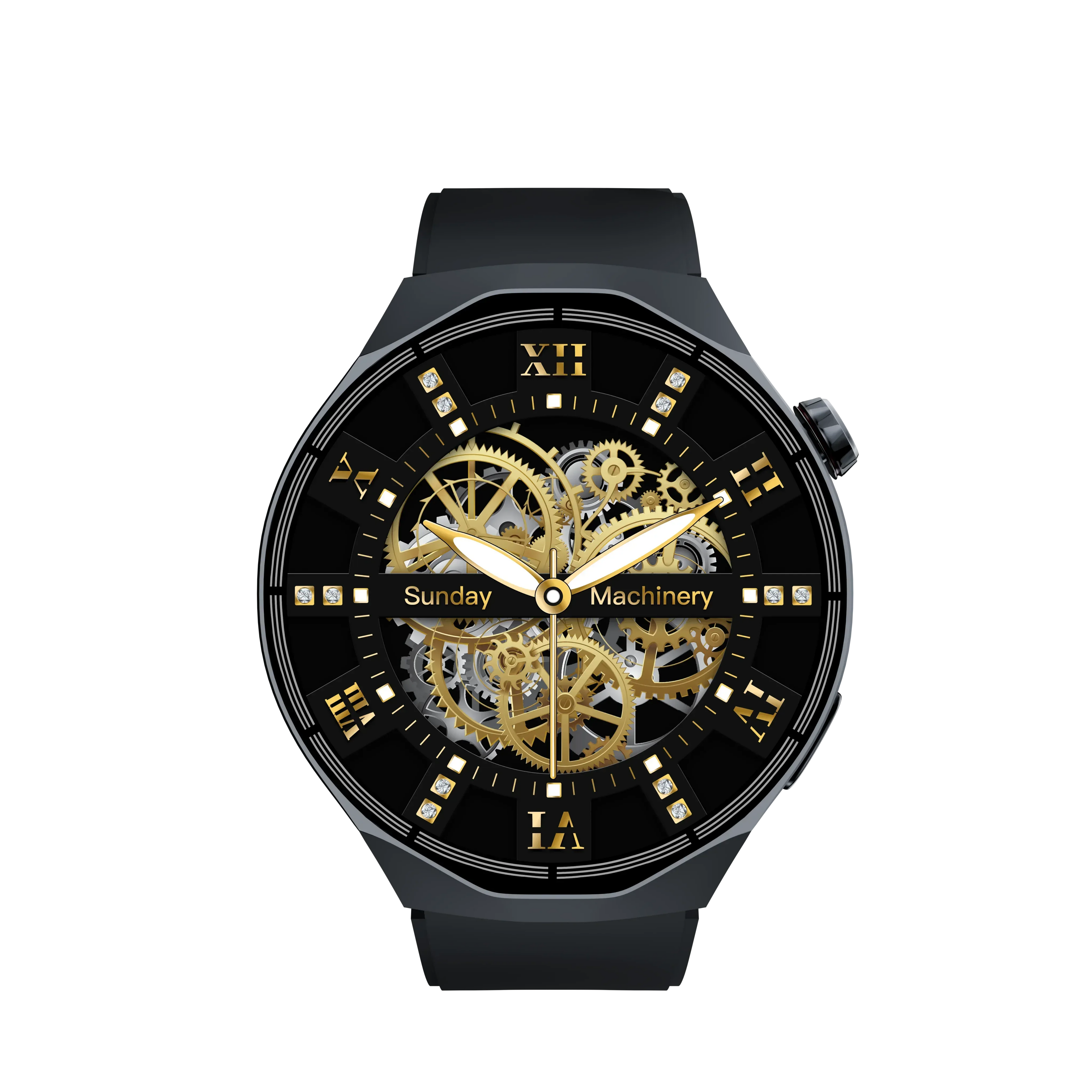 Outdoor Gym Blood Oxygen Heat Rate HD Resolution Screen Waterproof IP68 Sports Fitness Tracker Smartwatch Smart Watch HT30 - Tidesmit