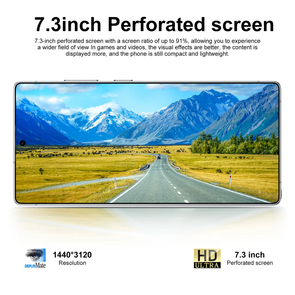 S25 Ultra 5G smartphone with 7.3-inch HD display, 16GB RAM, 1TB storage, and Android 15 in used condition.