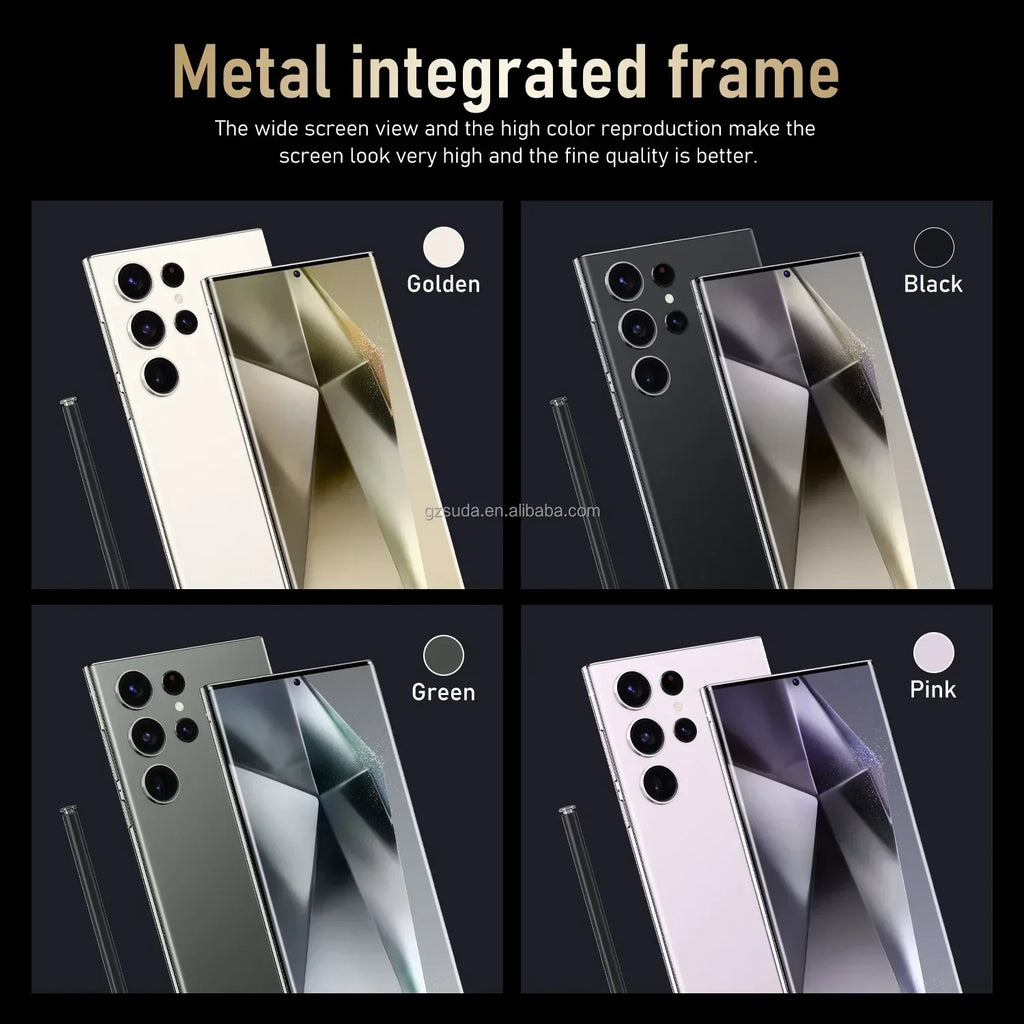 Note 30 Ultra Smartphone 7.3 Inch AMOLED Screen Telephone Smartphone 5G Cellphone Large Screen HD Camera Tidesmit