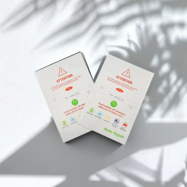 0.35mm Hydrogel TPU Screen Protector for iPhone 13 Max Pro Max & Plus HD Clear Protective Film for Cutting Machine & Camera (Pack x 20 Units) - Tidesmit