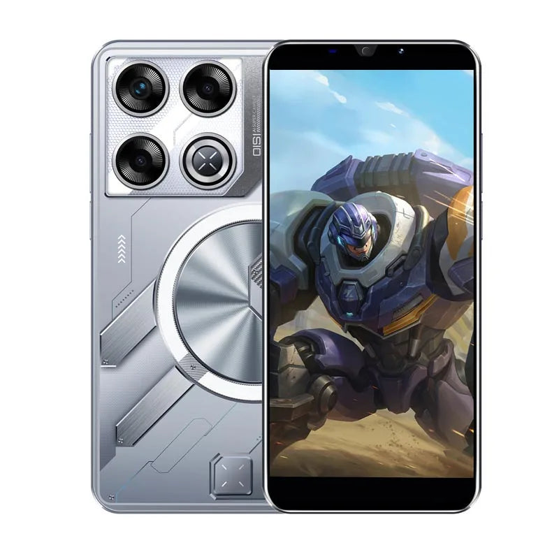 Wholesale Unlocked 4G Network Smartphone GT20 Pro Android Original Low Price China Mobile Phones Smart Phones Mobile Phone Silver 1g 16 GB Tidesmit