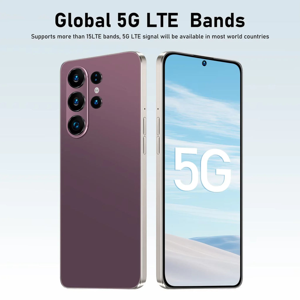 S26 Ultra 5G Smartphone 22GB 2TB - 7.3 Inch Unlocked Mobile Tidesmit