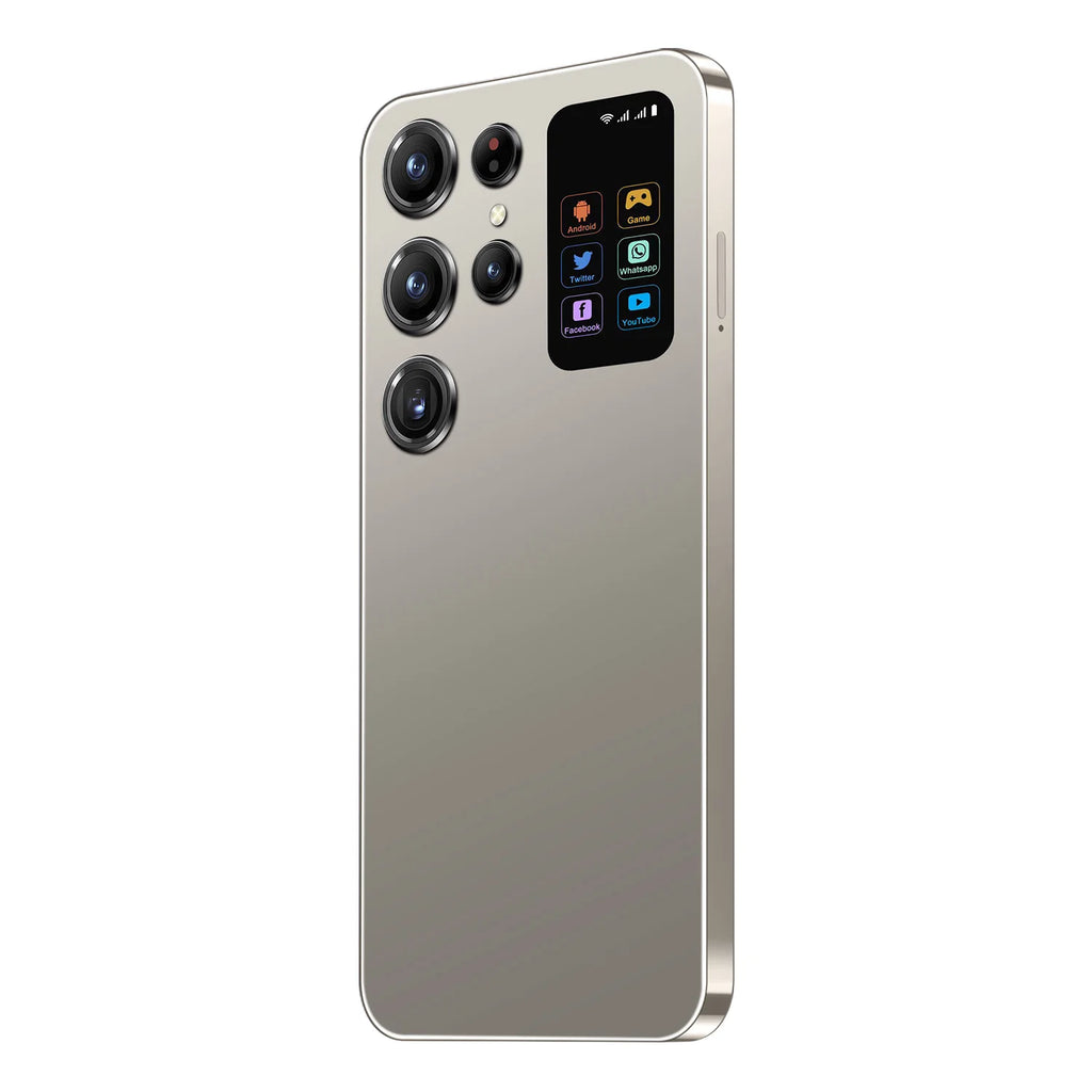 Tidesmit 7.3-Inch 5G Smartphone, 16GB RAM, 1TB Storage, Unlocked Mobile Tidesmit