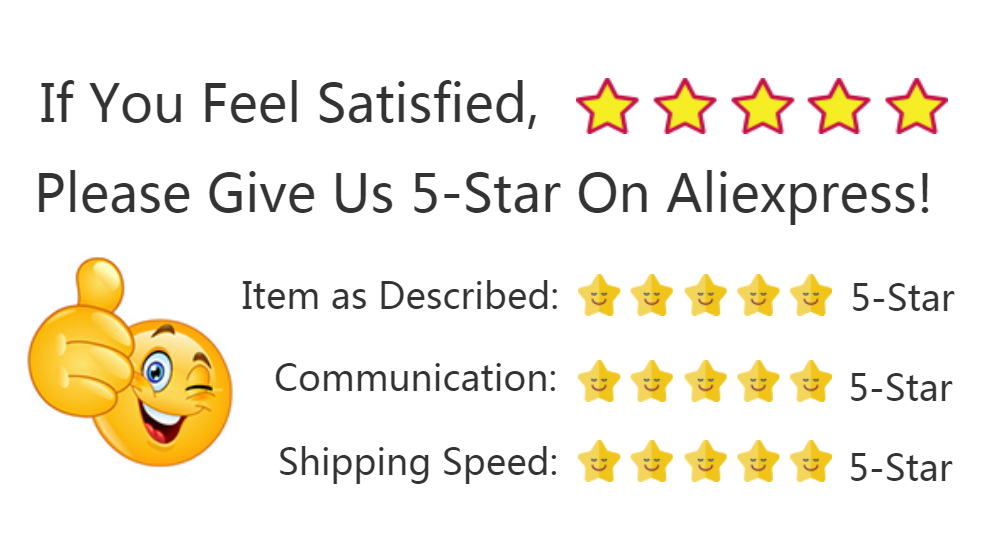 Five-star review request graphic for ionic detox foot bath spa machine with thumbs up emoji and rating scale.