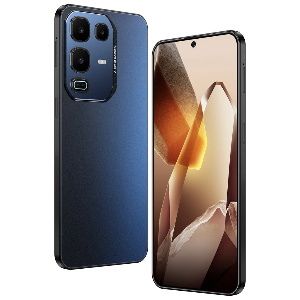 Note 50 Pro 5G Smartphone 16GB RAM 1TB Storage - Dual SIM Unlocked Black 16g 1TB Tidesmit