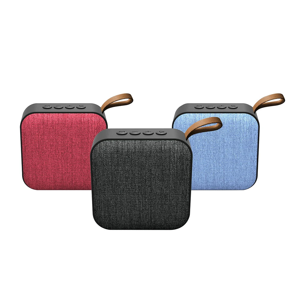 New Design Portable Rechargeable Blue Tooth Wireless Speaker for Home Wireless Speakers Square Shape My Store