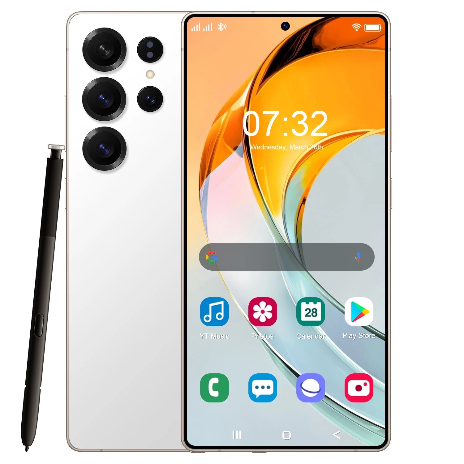 S25 Ultra 5G Smartphone 1TB 22GB RAM | High-Performance Gray Model White 22g 1TB Tidesmit