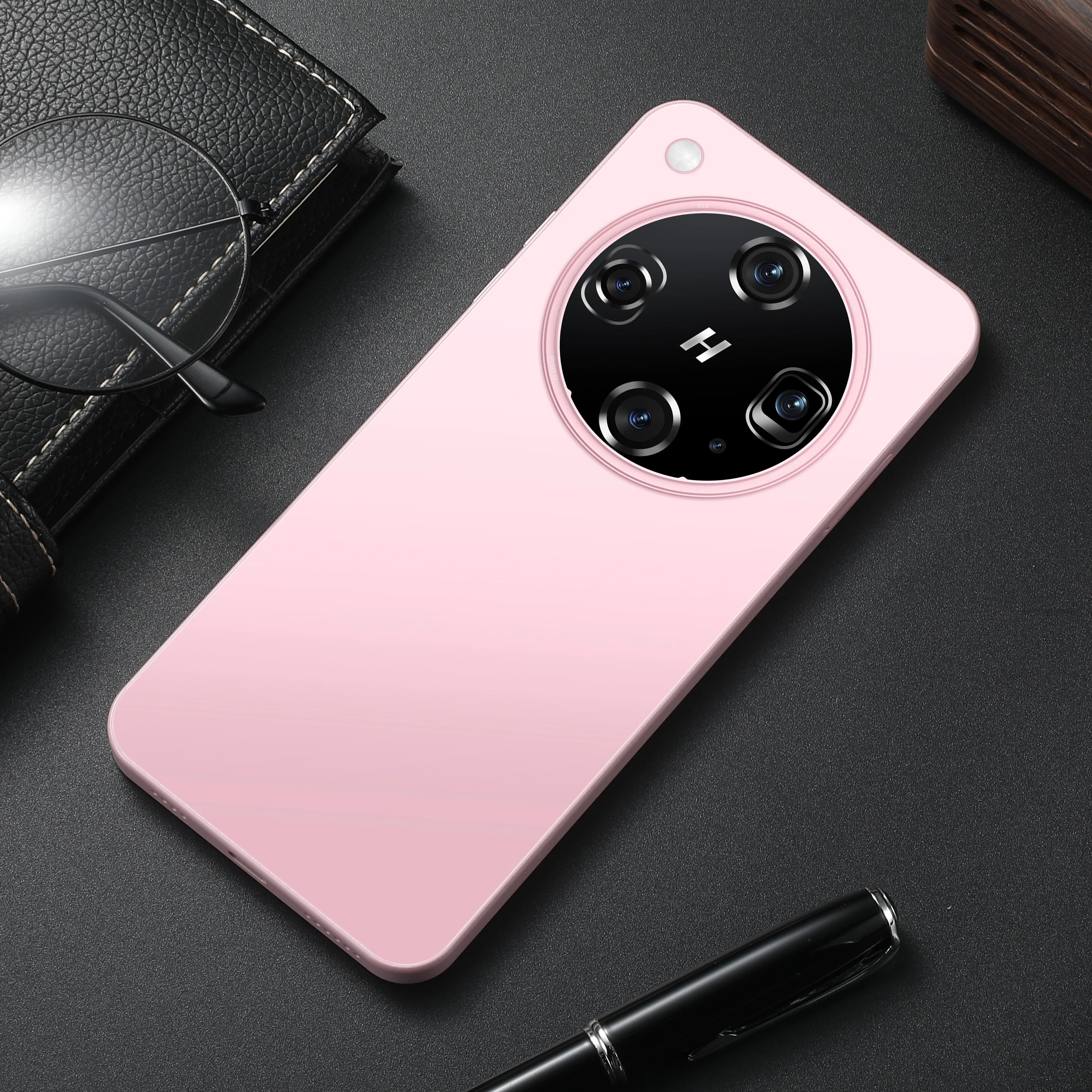 Find X8 5G Smartphone 16GB RAM 1TB Storage - Unlocked Android 15 Pink 16g 1TB Tidesmit