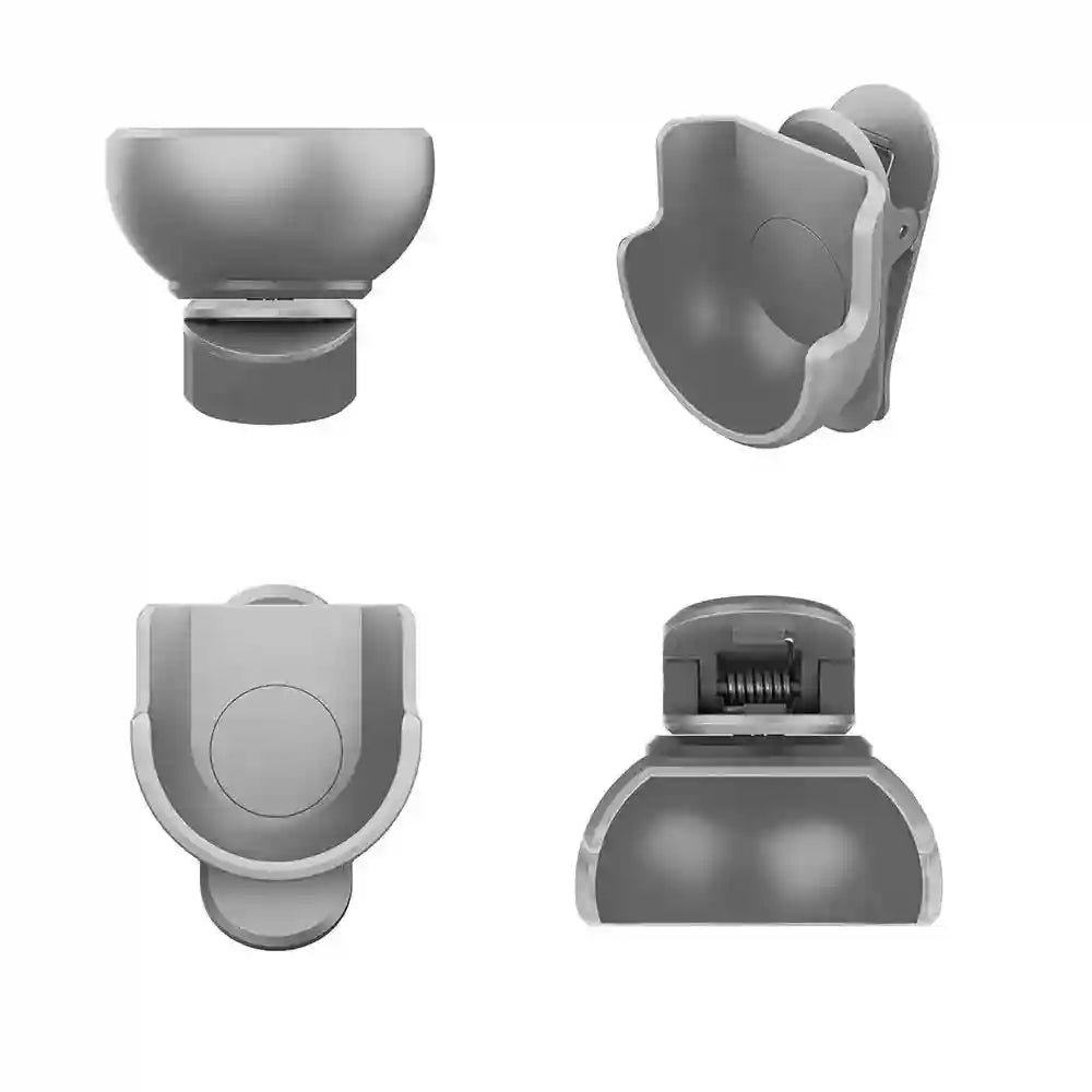 Mini Body Camera 1080p - Wireless Smart Home Security Device (White) Tidesmit