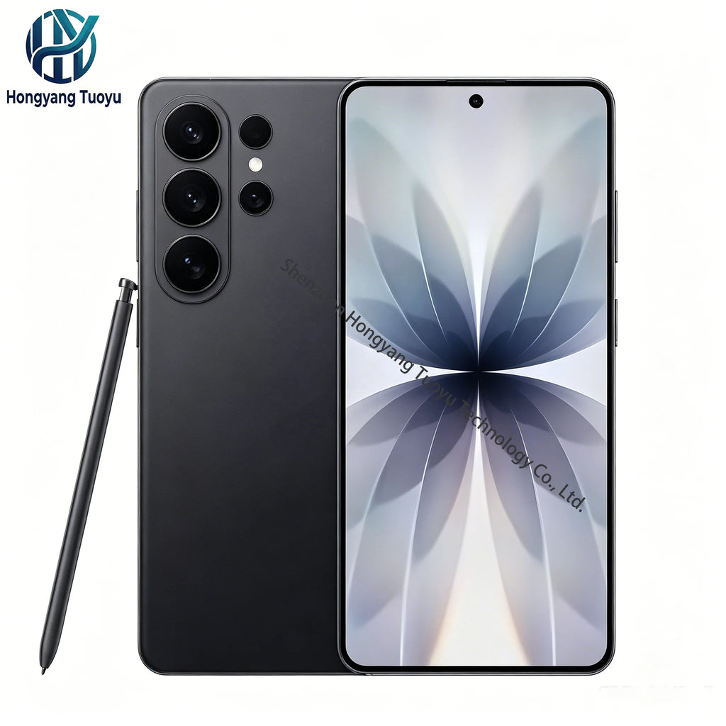 Tidesmit S26 Ultra 5G smartphone with 7.3 inch perforated screen 22GB RAM 1TB storage and AI camera technology