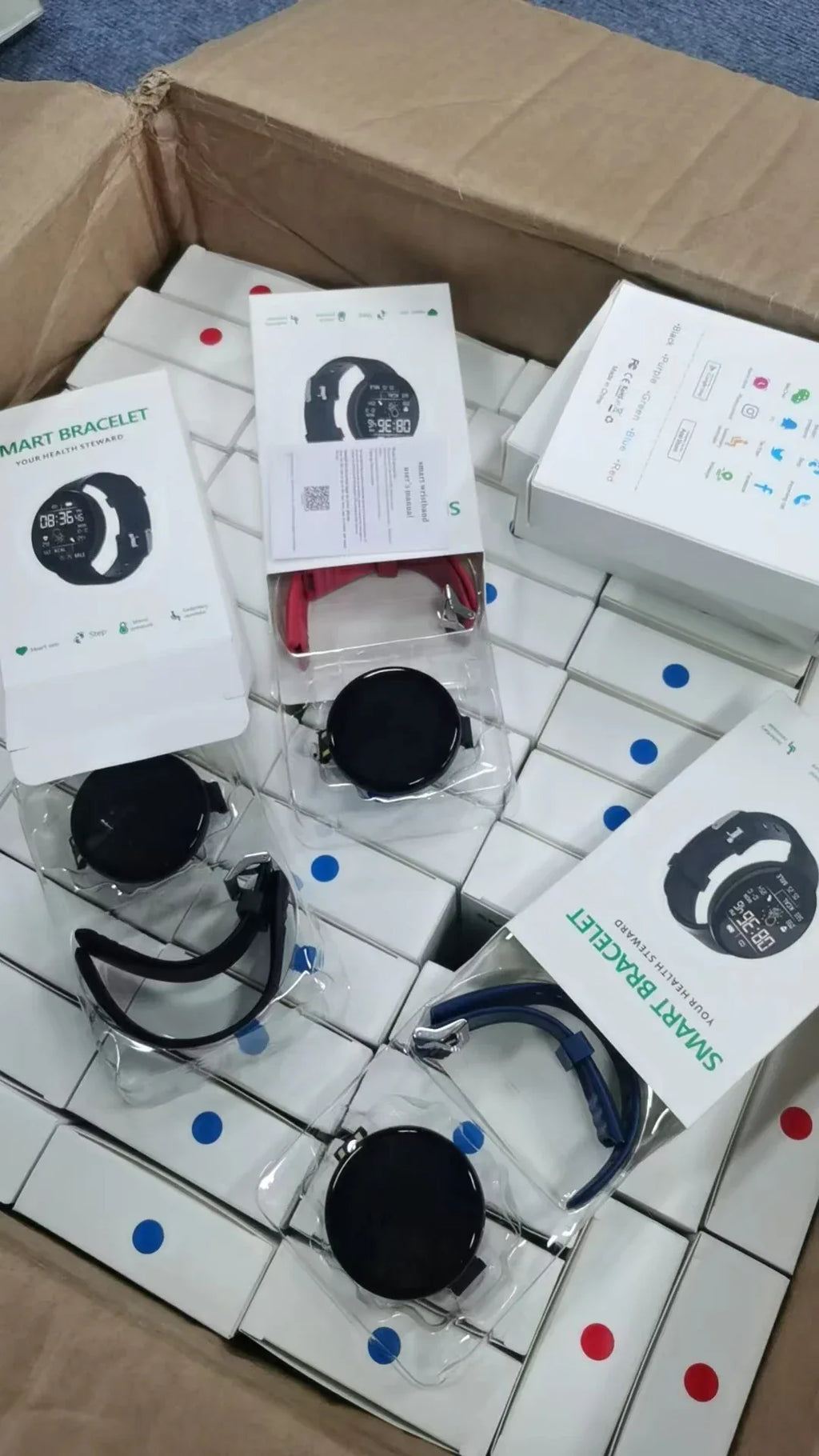 D18 Reloj Smart Watches Waterproof Fitness Tracker D18 Bands Bracelet Smartwatch for Kids Girls Boys Men Women Ladies 2024 - Tidesmit