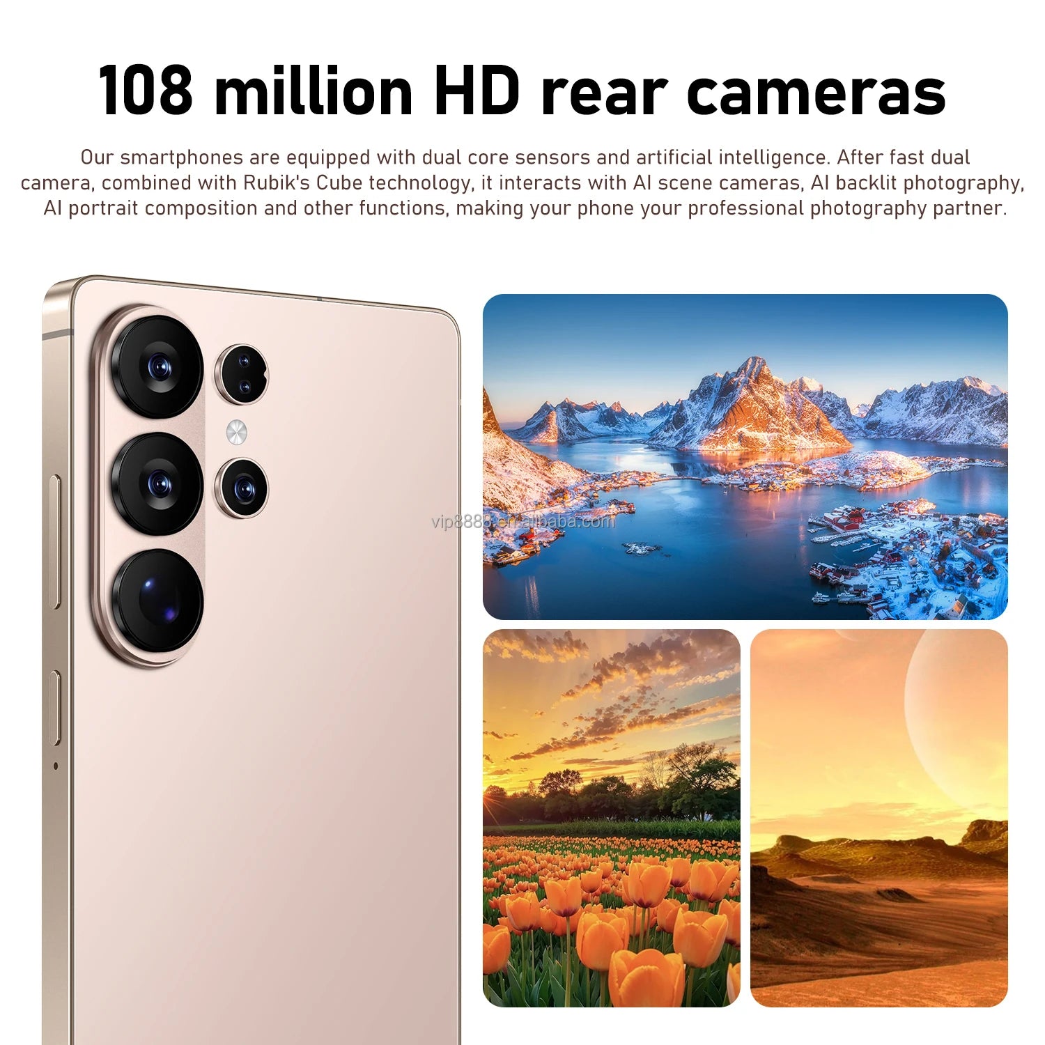 22GB+2TB S26 ultra 5G Smart Phone 2025 New Android 15 7.3 Inch WIFI Global 5G Unlocked Dual SIM S25 ultra Smart Phones