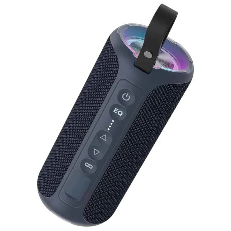 True Diversity Party Box Outdoor Professional bluetooth Led Dj Party Waterproof bluetooth Speaker for Conference Use Black My Store