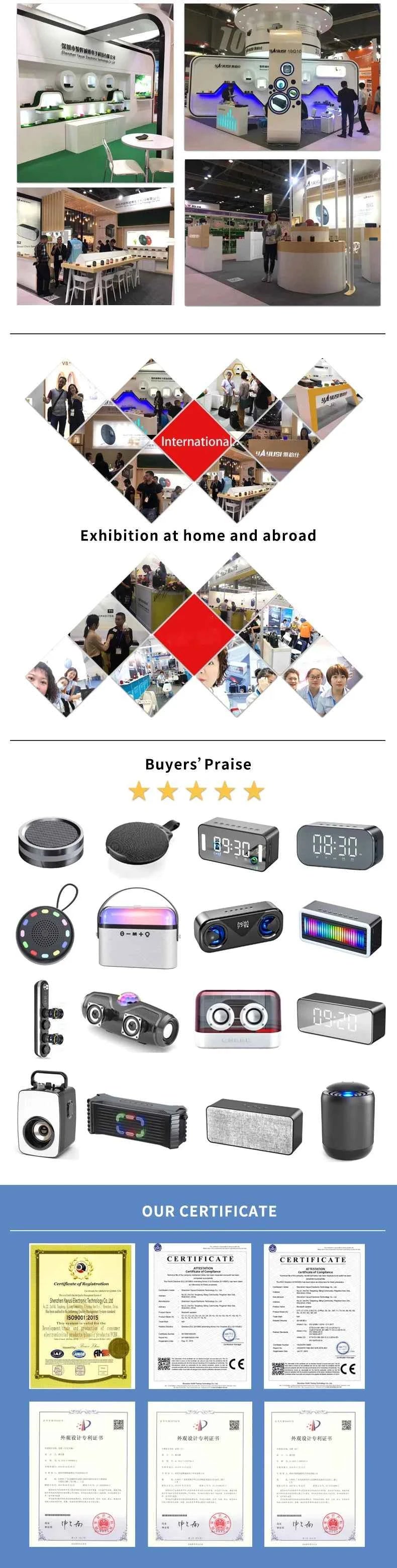 Wired Mini USB Colorful Light Speaker with HD Sound for Laptop Computer My Store