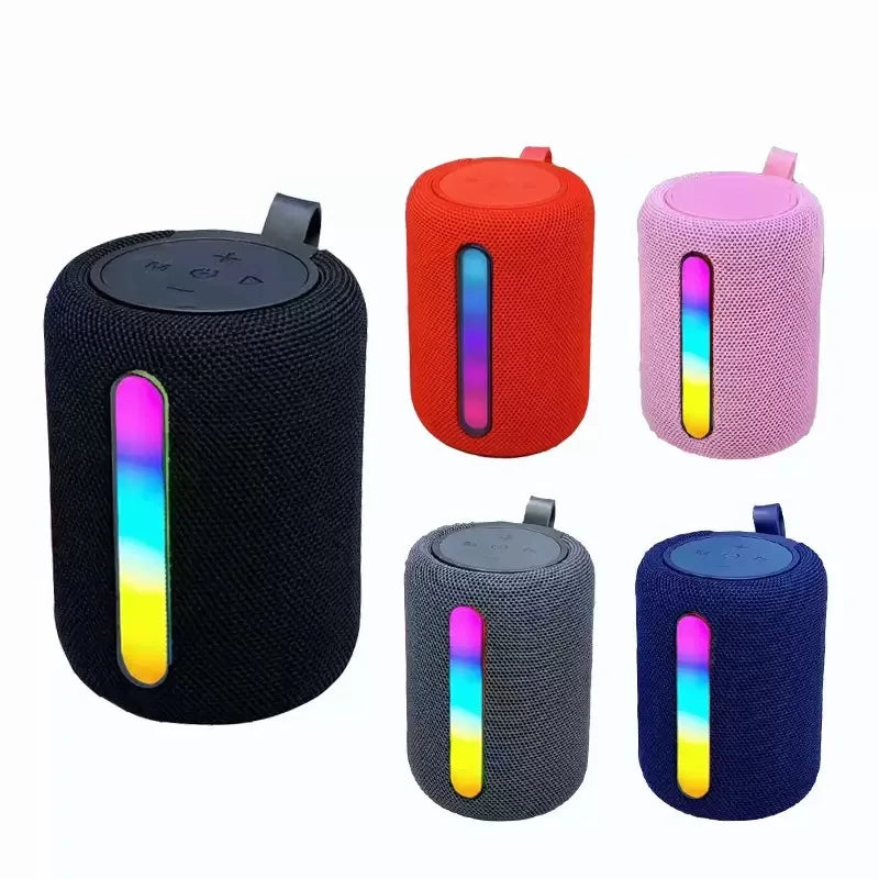Premium Mini Portable Wireless Gaming Speakers RGB Light Stereo for Bluetooth USB Computer Great for Playing Music Price My Store