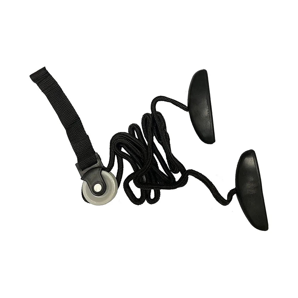 High Quality Exercise Rehabilitation Shoulder Exercise Rope Gym Equipment Shoulder Pulley for Home Fitness Sport Black Tidesmit