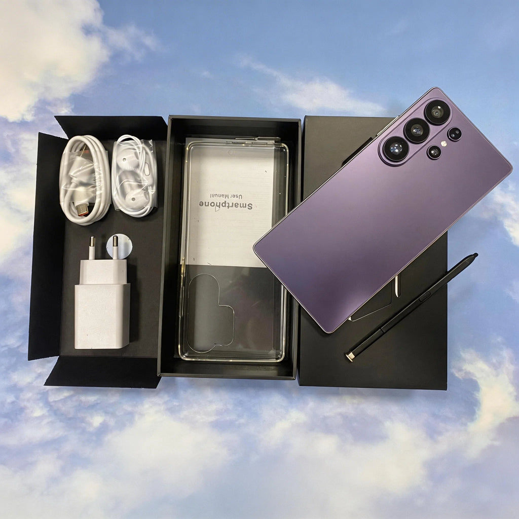 S26 Ultra 5G smartphone with 22GB RAM 2TB storage 108MP camera and Android 15 unlocked global version