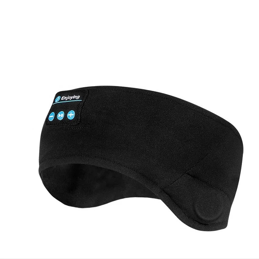 Bluetooth Headband Headphones Music Headband for Sleep Sports Headband Sweatband for Outdoor Sports and Sleep Tidesmit