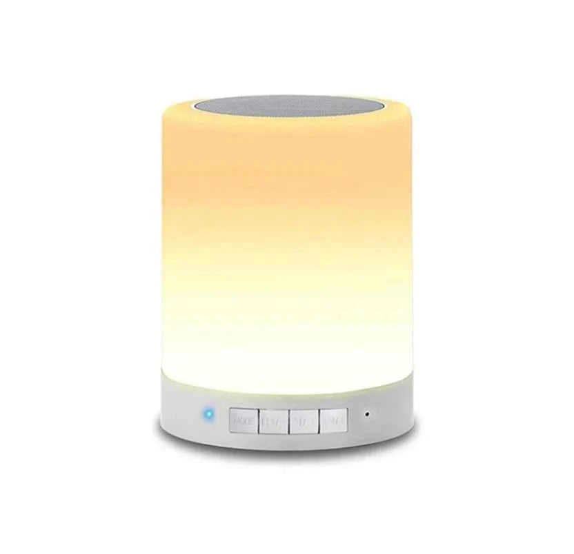 Intelligent Touch Sensing Lamp Party Ring Touch with Disco Ambient Portable Wireless Led Ambient Light up Speaker with Led Light My Store